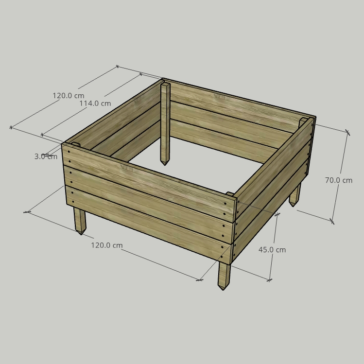 carré-potager-planches-acacia-120x120x45-cm-epaisseur-3-cm-mon-petit-jardinier-paysagiste-conception-réalisation-entretien-lille-nord-tournai-hainaut-vente-en-ligne